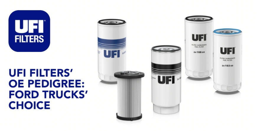 L’OE pedigree di UFI Filters: la scelta di FORD TRUCKS